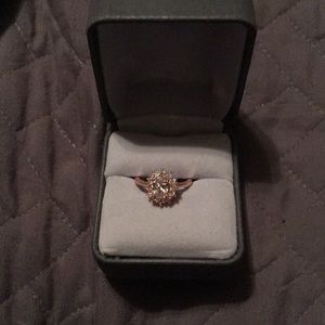 Costume jewelry ring